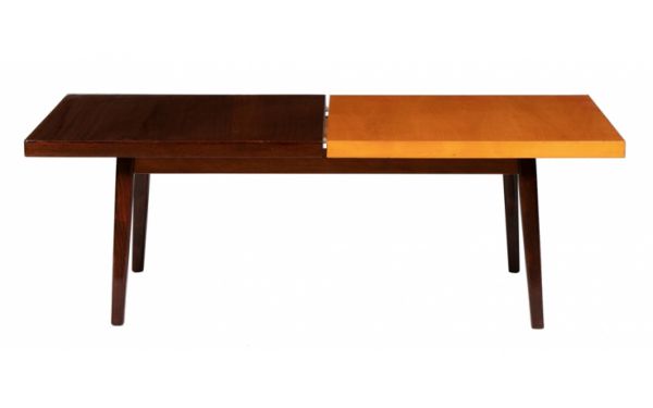 Midcentury Czech Two Tone Coffee Table by Tatra c.1963